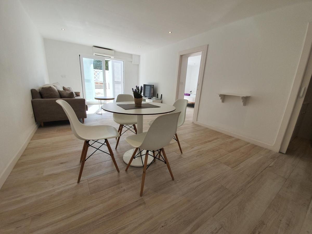 Ferienwohnung Cas Catala Living Exterior foto