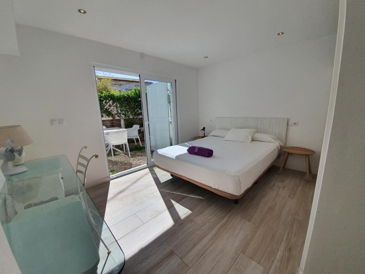 Ferienwohnung Cas Catala Living Exterior foto