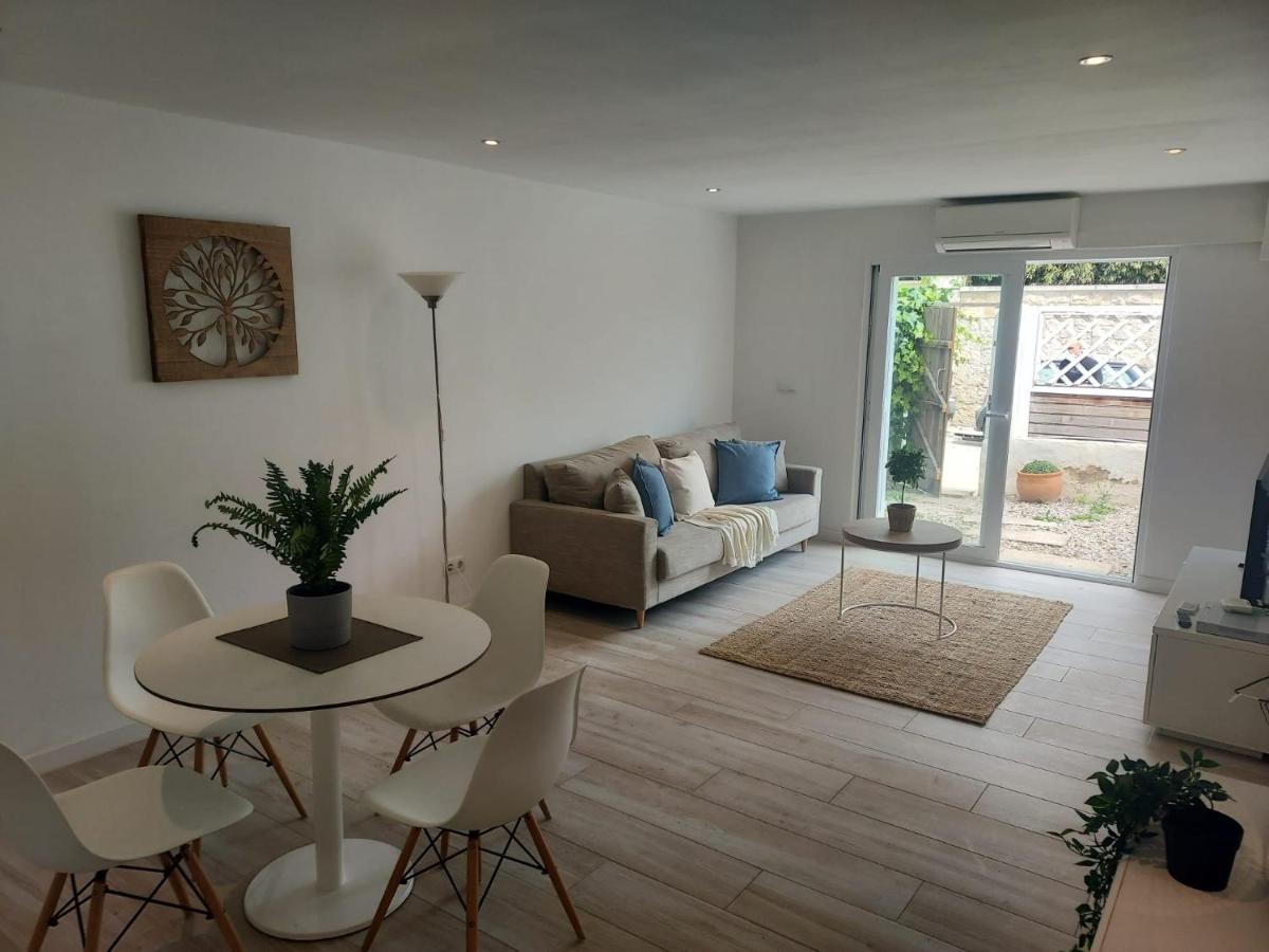 Ferienwohnung Cas Catala Living Exterior foto