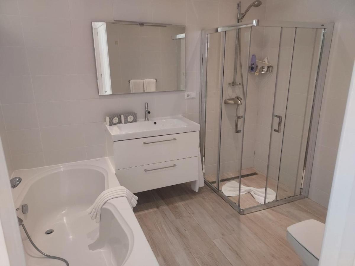 Ferienwohnung Cas Catala Living Exterior foto