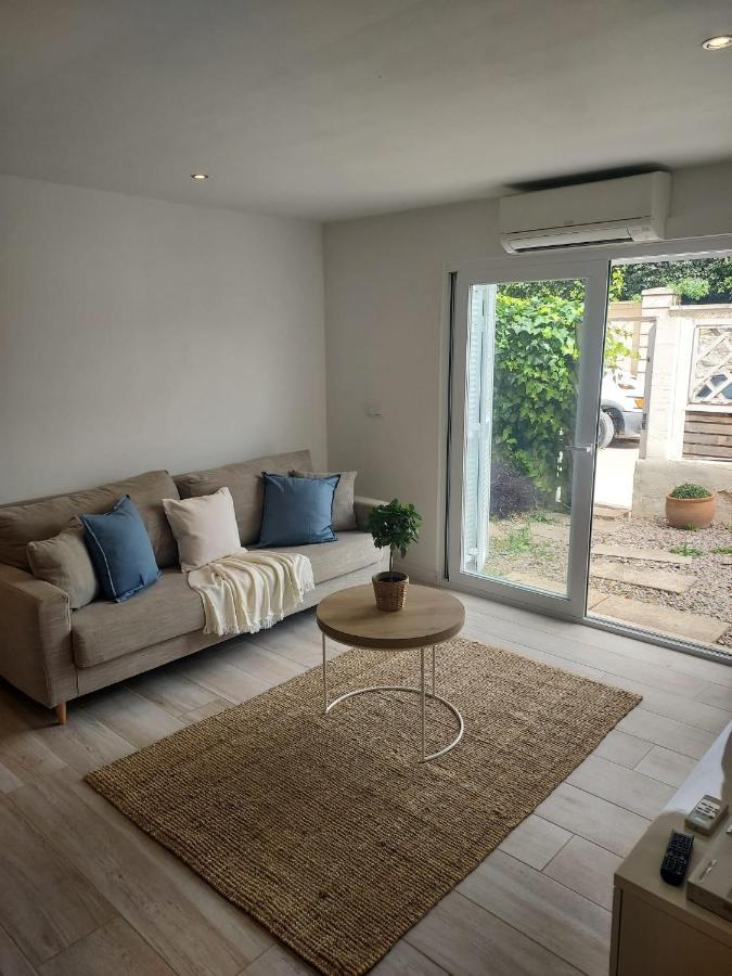 Ferienwohnung Cas Catala Living Exterior foto